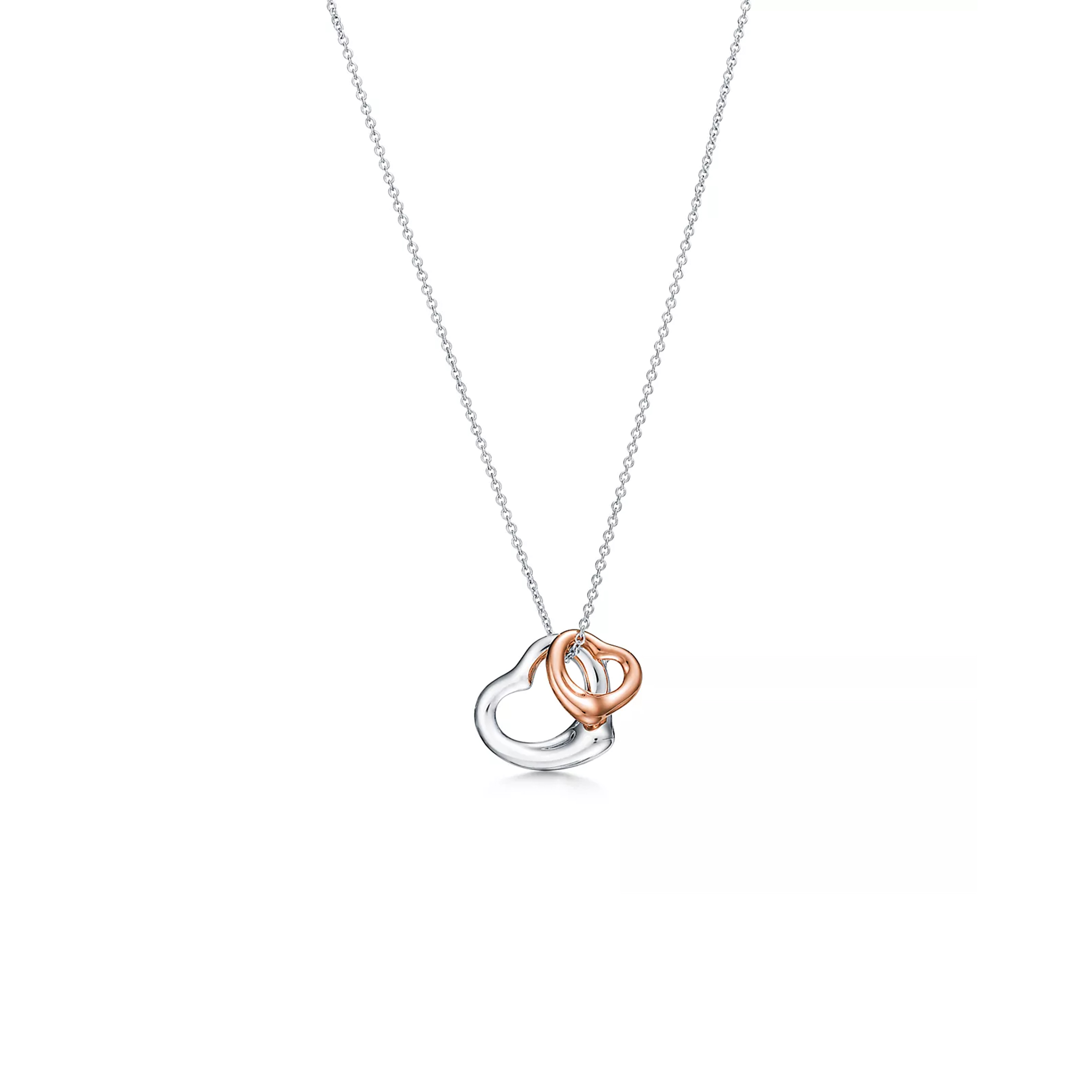 TIFFANY ELSA PERETTI® OPEN HEART PENDANT 60020322 TIFFANY ELSA PERETTI® OPEN HEART PENDANT 60020322